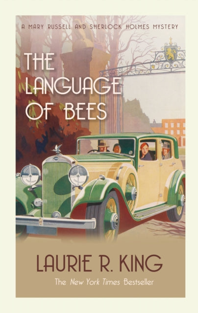 The Language of Bees by Laurie R King - Paperback book