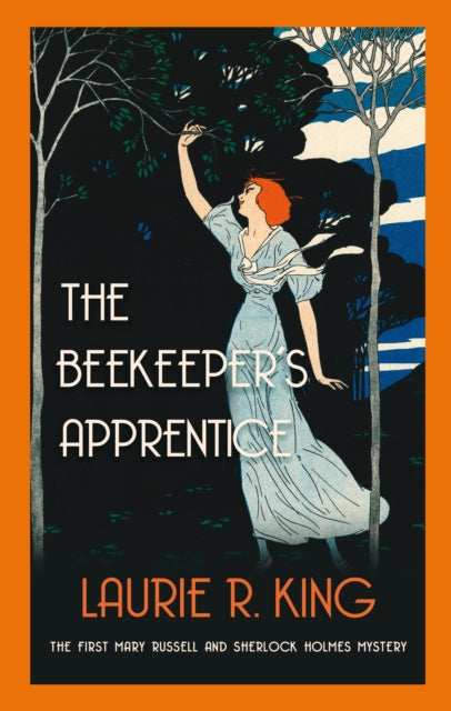 The Beekeeper's Apprentice by Laurie R King - Paperback book