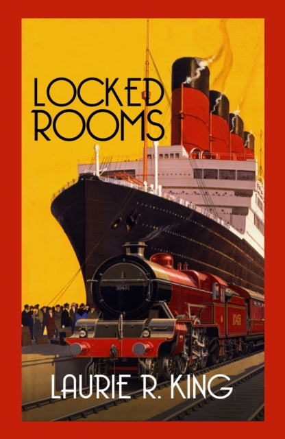 Locked Rooms by Laurie R King - Paperback book