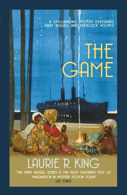 The Game by Laurie R King - Paperback book