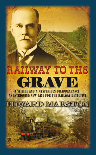Railway to the Grave by Edward Marston - Paperback book