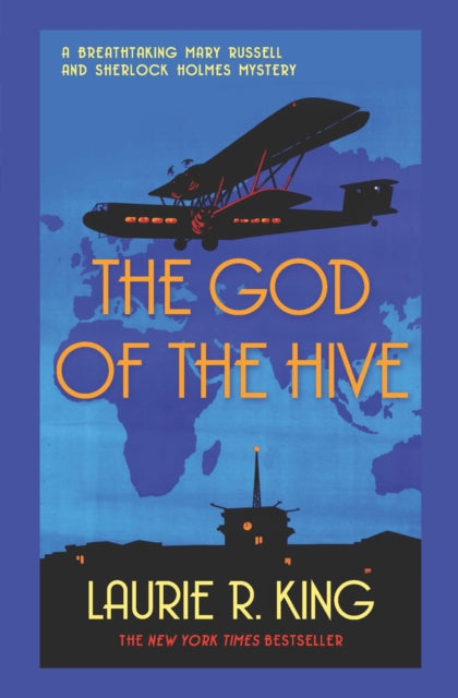 The God of the Hive by Laurie R King - Paperback book
