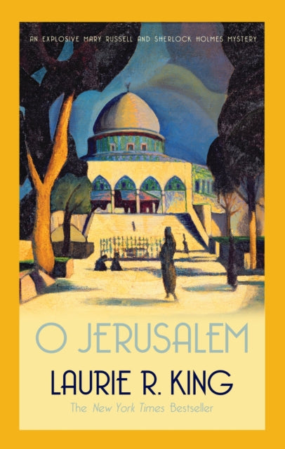 O Jerusalem by Laurie R King - Paperback book