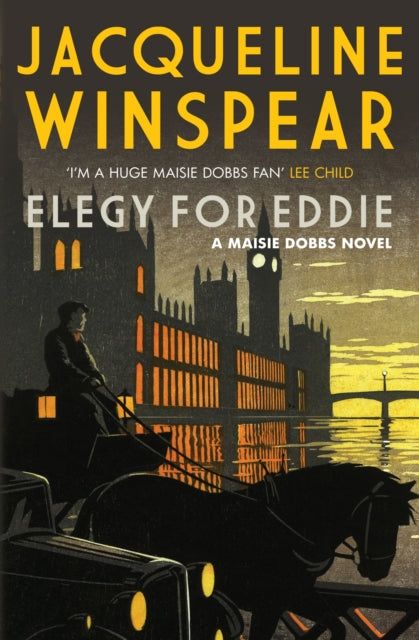 Elegy for Eddie by Jacqueline Winspear - Paperback book