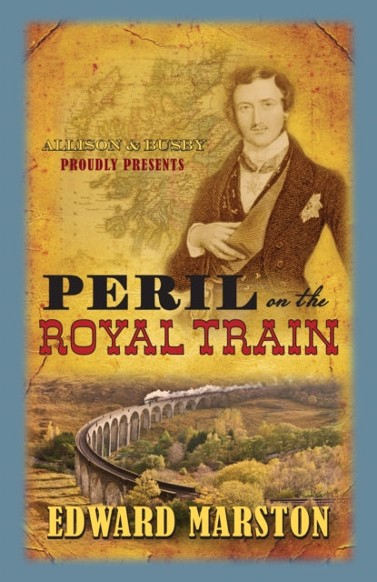 Peril on the Royal Train by Edward Marston - Paperback book