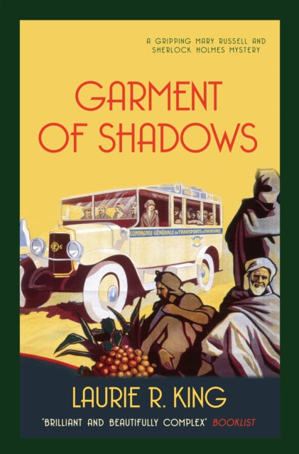 Garment of Shadows by Laurie R King - Paperback book