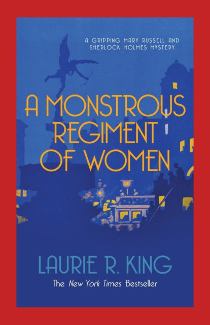 A Monstrous Regiment of Women by Laurie R King - Paperback book