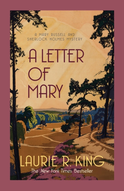A Letter of Mary by Laurie R King - Paperback book