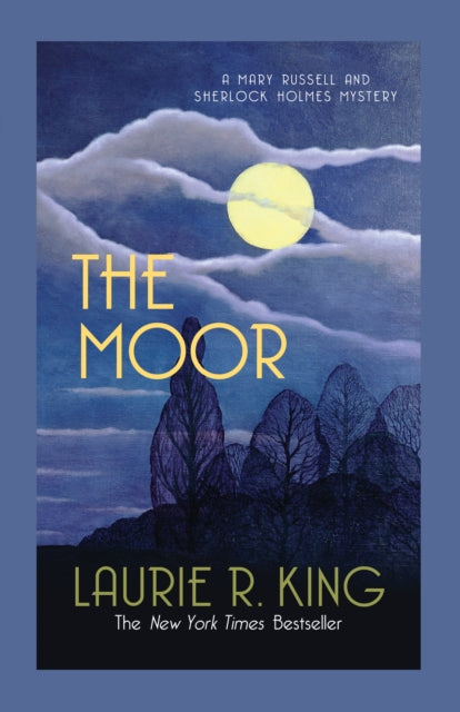 The Moor by Laurie R King - Paperback book