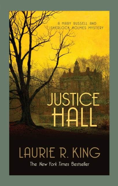 Justice Hall by Laurie R King - Paperback book