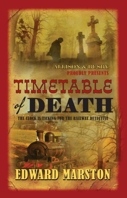 Timetable of Death by Edward Marston - Paperback book