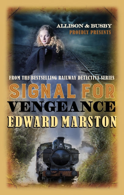 Signal for Vengeance by Edward Marston - Paperback book
