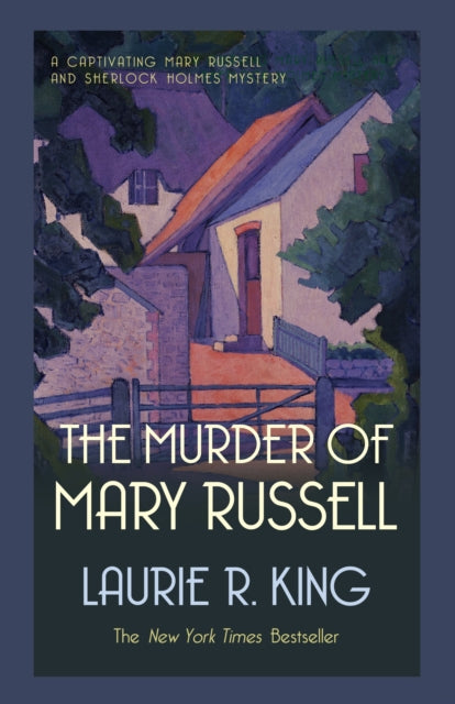 The Murder of Mary Russell by Laurie R King - Paperback book