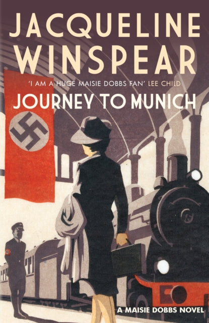 Journey to Munich by Jacqueline Winspear - Paperback book