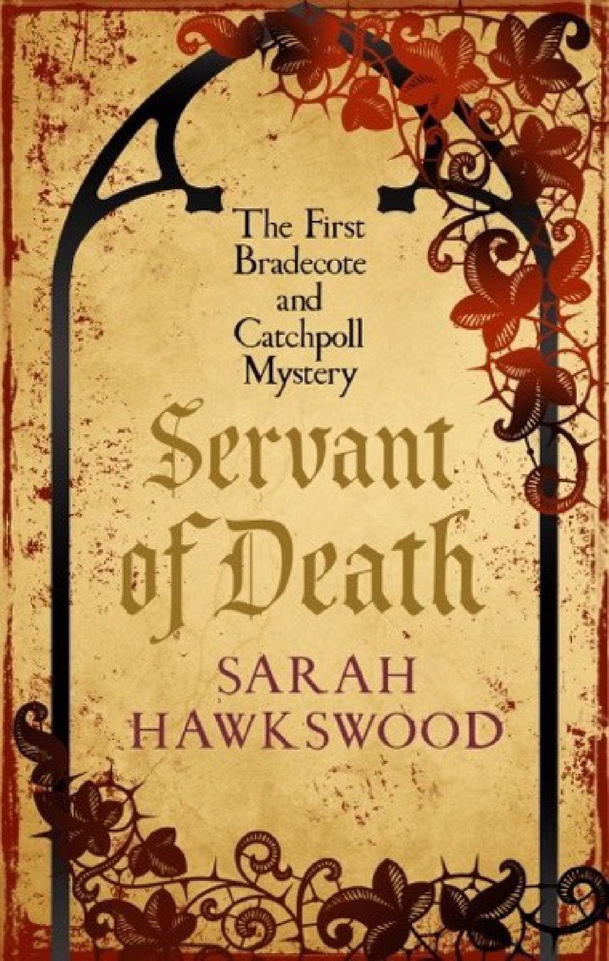 Servant of Death by Sarah Hawkswood - Paperback book