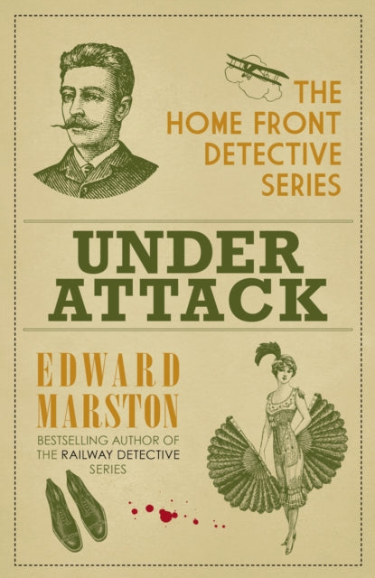 Under Attack by Edward Marston - Paperback