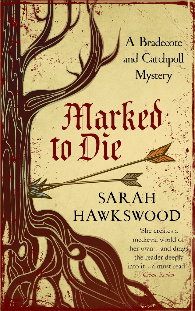 Marked to Die by Sarah Hawkswood - Paperback book