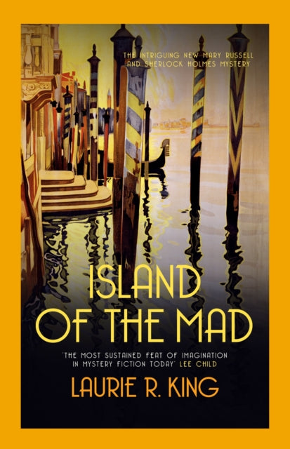 Island of the Mad by Laurie R King - Paperback book
