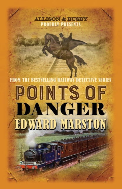 Points of Danger by Edward Marston - Paperback book
