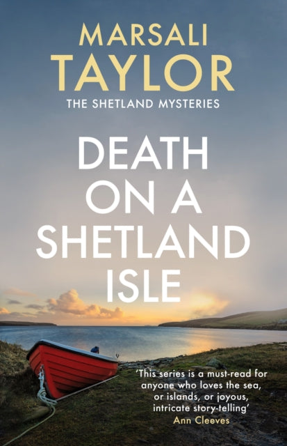 Death on a Shetland Isle by Marsali Taylor - Paperback book