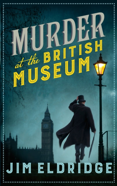 Murder at the British Museum by Jim Eldridge - Paperback book