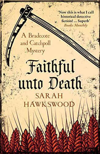 Faithful unto Death by Sarah Hawkswood - Paperback book