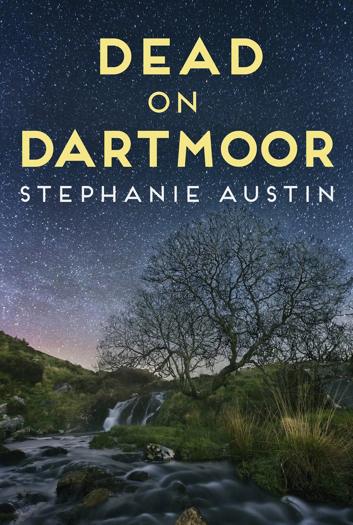 Dead on Dartmoor by Stephanie Austin - Paperback book