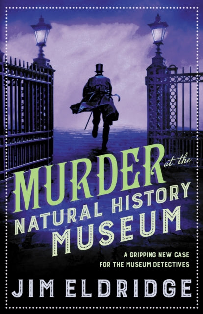 Murder at the Natural History Museum by Jim Eldridge - Paperback book
