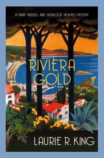 Riviera Gold by Laurie R King - Paperback book