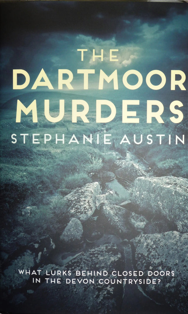 The Dartmoor Murders by Stephanie Austin - Paperback book
