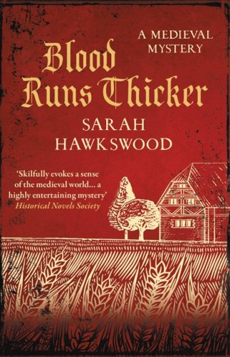 Blood runs Thicker by Sarah Hawkswood - Paperback book