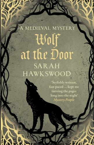 Wolf at the Door by Sarah Hawkswood - Paperback book