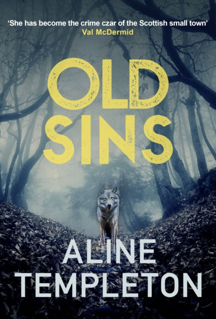 Old Sins by Aline Templeton - Paperback book