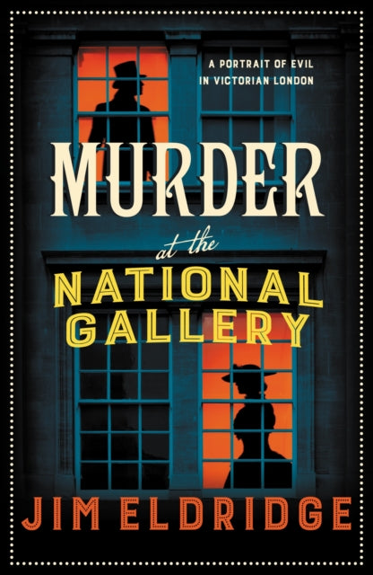 Murder at the National Gallery by Jim Eldridge - Paperback book
