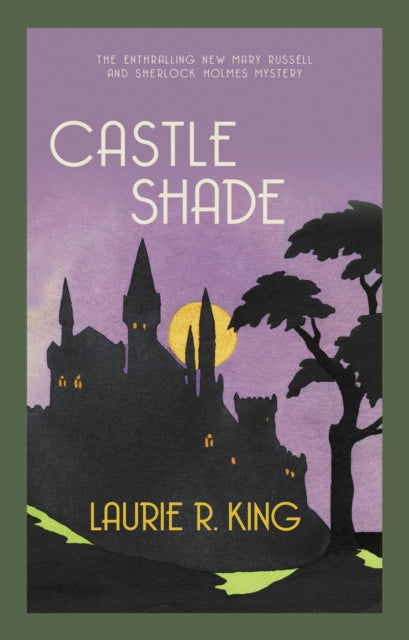 Castle Shade by Laurie R King - Paperback book