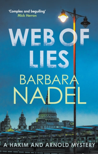Web of Lies by Barbara Nadel - Paperback book