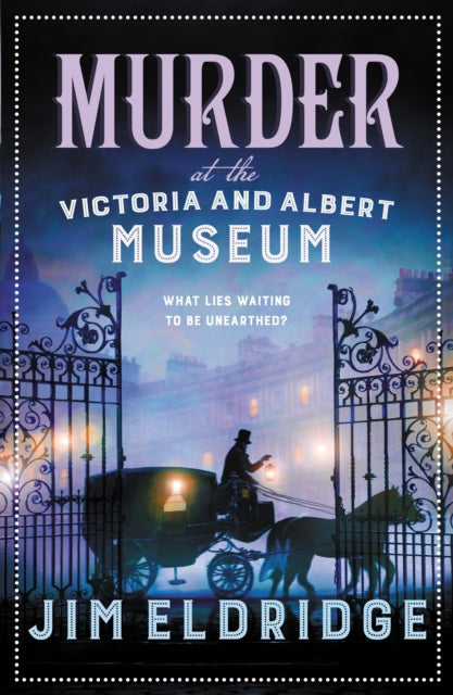 Murder at the Victoria and Albert Museum by Jim Eldridge - Paperback book
