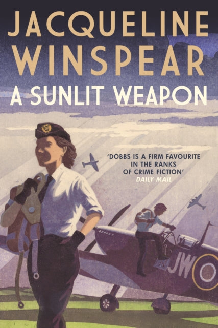 A Sunlit Weapon by Jacqueline Winspear - Paperback book
