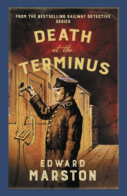 Death at the Terminus by Edward Marston - Paperback book