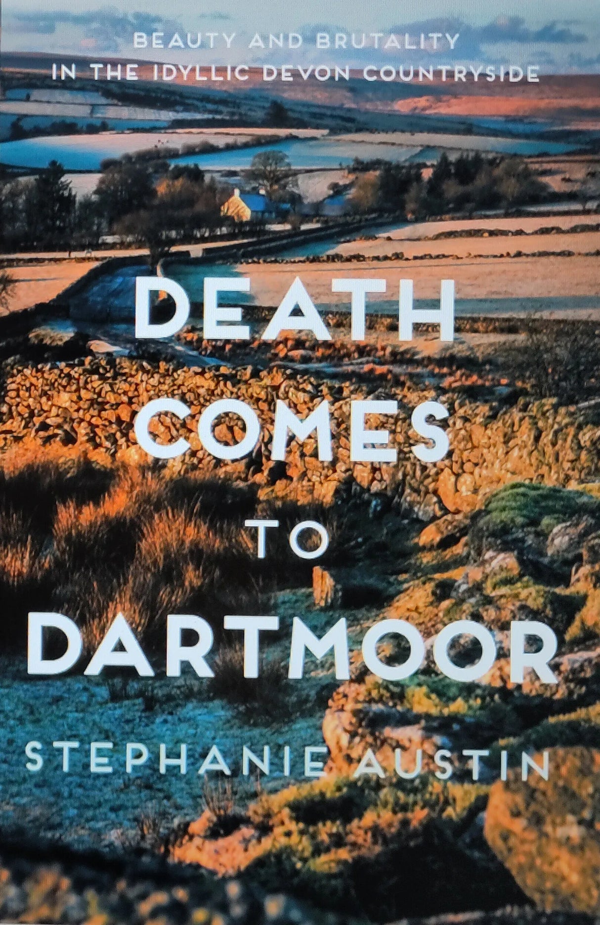 Death Comes to Dartmoor by Stephanie Austin - Paperback book