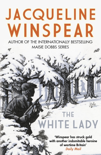 The White Lady by Jacqueline Winspear - Paperback book