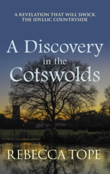 A Discovery in the Cotswolds by Rebecca Tope - Paperback book