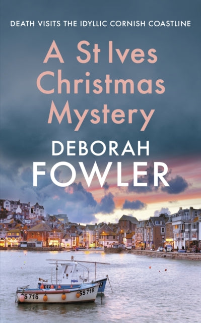 A St Ives Christmas Mystery by Deborah Fowler - Paperback book
