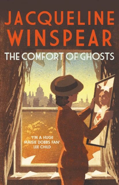 The Comfort of Ghosts by Jacqueline Winspear - Paperback book