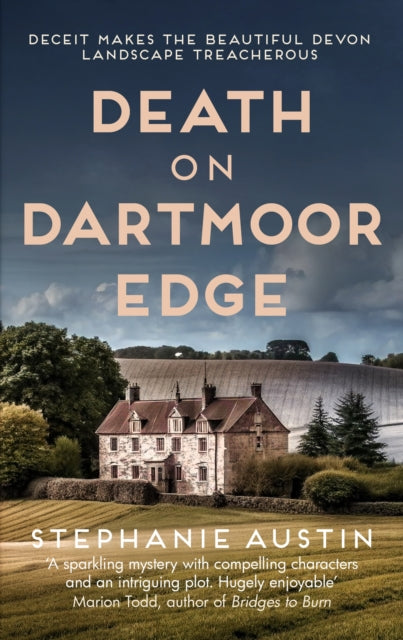Death on Dartmoor Edge by Stephanie Austin - Paperback book