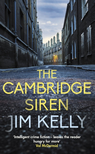 The Cambridge Siren by Jim Kelly - Paperback book