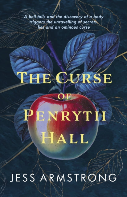 The Curse of Penryth Hall by Jess Armstrong - Paperback book