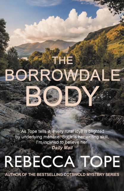 The Borrowdale Body by Rebecca Tope - Paperback book