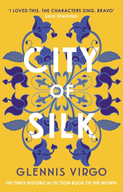 City of Silk by Glennis Virgo - Paperback book