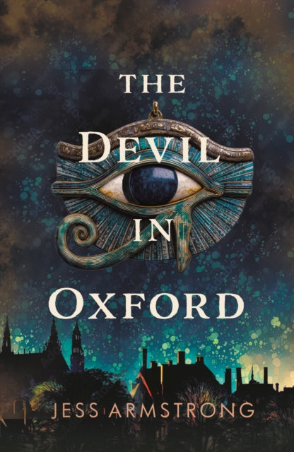 The Devil in Oxford by Jess Armstrong - Hardcover book